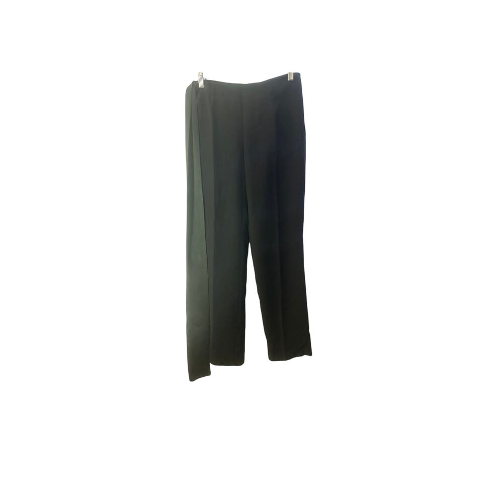 Vintage Dirk Bikkembergs Slit Cutout Woven Pants Black Archival Antwerp Six 42
